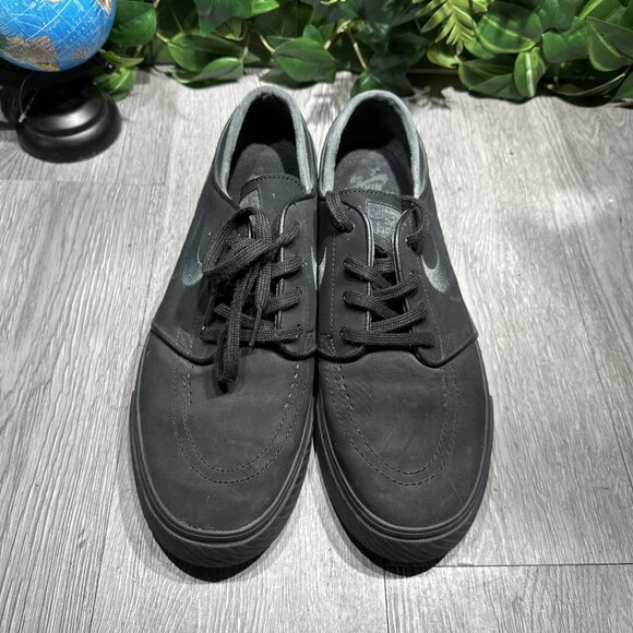 Nike SB Zoom Stefan Janoski Leather Sneaker 633014-022 - Black - 11 main image 10